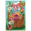 Herrschners Springtime Surprise Wall Hanging Plastic Canvas Kit