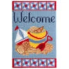 Herrschners Summer Welcome Wall Hanging Plastic Canvas Kit