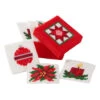 Herrschners Winter Welcome Coasters Plastic Canvas Kit