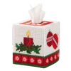 Herrschners Winter Welcome Tissue Box Plastic Canvas Kit