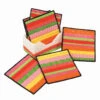 Herrschners Summer Brights Sampler Coasters Plastic Canvas Kit