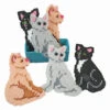 Herrschners Cat Lover Coasters With Holder Plastic Canvas Kit
