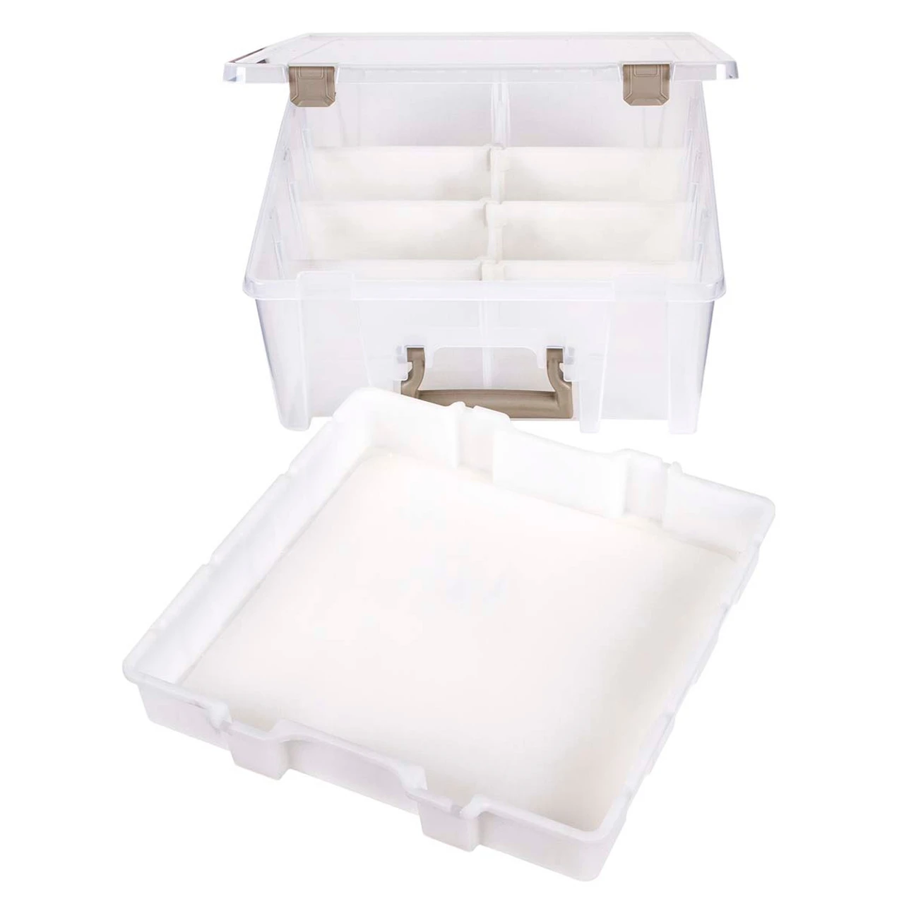 ArtBin Super Satchel Double Deep With Lift Out Tray 2 ArtBin Super Satchel Double Deep With Lift Out Tray - Image 2