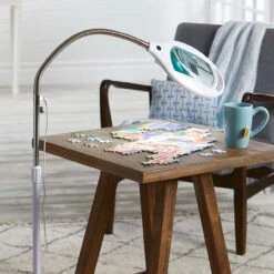 Herrschners LED Standing Lamp Magnifier 5 Herrschners LED Standing Lamp Magnifier -Stitch Mastery 320022 3 78633.1693435192