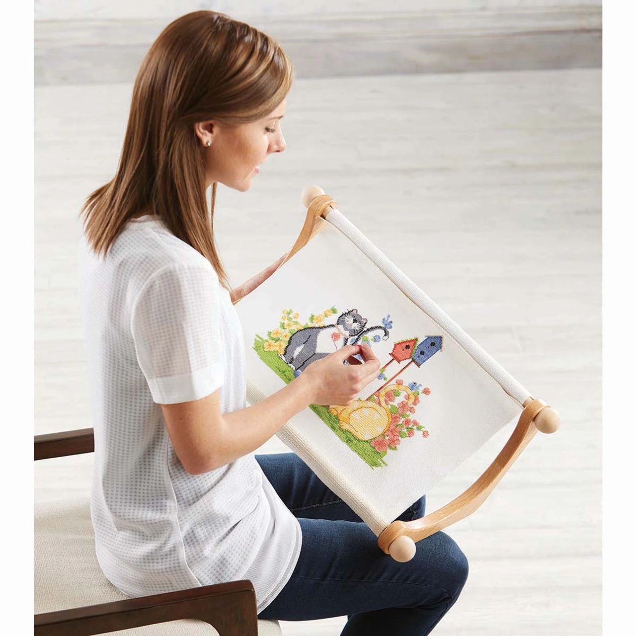 Imaginating Inc. The Original Lap Stitch Frame Accessory 1 Imaginating Inc. The Original Lap Stitch Frame Accessory