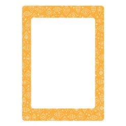 Herrschners Tri-Fold Cards Set/12 - Gold Ornament Counted Cross-Stitch