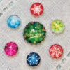 My Big Toe Designs Merry Christmas Needle Minders Accessory