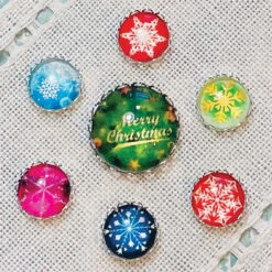 My Big Toe Designs Merry Christmas Needle Minders Accessory