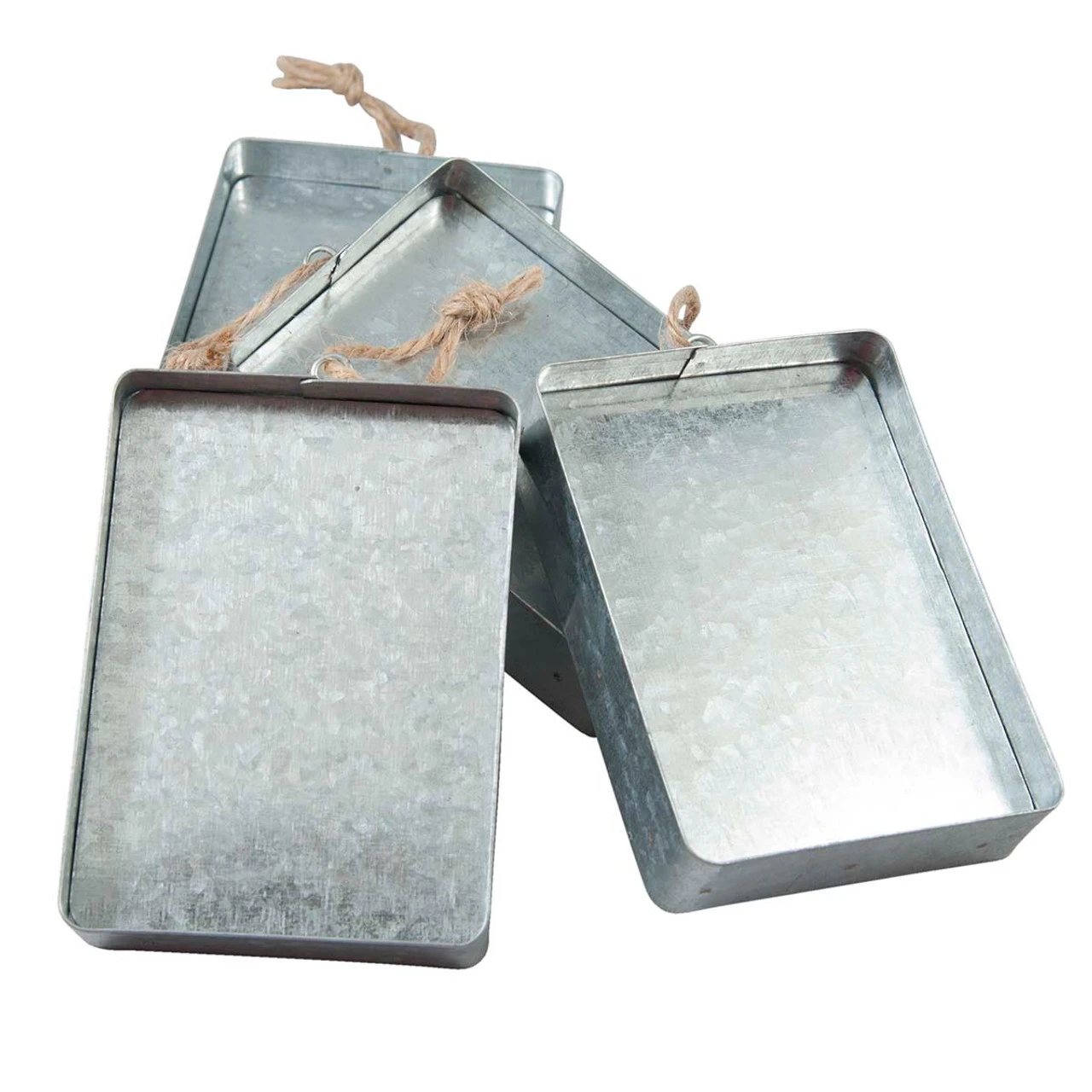 Rectangular Metal Ornament Set Accessory 1 Rectangular Metal Ornament Set Accessory