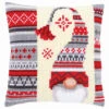 Vervaco Christmas Elf 1 Pillow Cover Needlepoint Kit