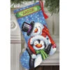 Dimensions Polar Pals Stocking Needlepoint Kit