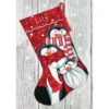 Dimensions Holiday Penguins Stocking Needlepoint Kit