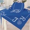 Herrschners Winter Joy Table Topper & Runner Stamped Cross-Stitch