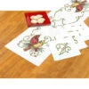 Herrschners Majestic Cardinals Table Runner & Napkins