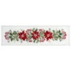 Eva Rosenstand Red Berries Table Runner Counted Cross-Stitch Kit