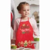 Herrschners Cookie Taster Apron Stamped Cross-Stitch