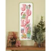 Herrschners Jolly Kitten Banner Stamped Cross-Stitch Kit
