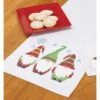 Herrschners Holiday Gnomes Table Runner Stamped Cross-Stitch