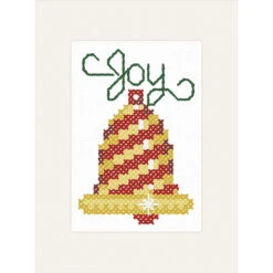 Herrschners Christmas Greeting Cards Stamped Cross-Stitch Kit 7 Herrschners Christmas Greeting Cards Stamped Cross-Stitch Kit -Stitch Mastery 540870 4 58059.1693463550