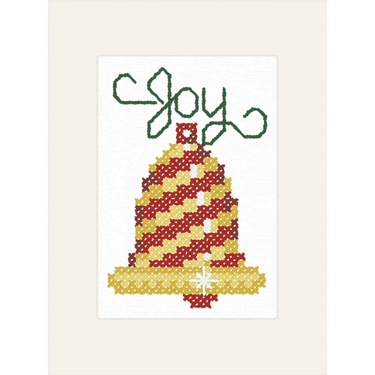 Herrschners Christmas Greeting Cards Stamped Cross-Stitch Kit 4 Herrschners Christmas Greeting Cards Stamped Cross-Stitch Kit - Image 4