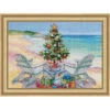 Dimensions Christmas On The Beach Counted Cross-Stitch Kit