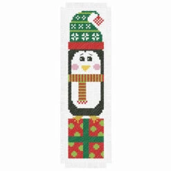 Herrschners North Pole Characters Bookmarks Counted Cross-Stitch Kit 10 Herrschners North Pole Characters Bookmarks Counted Cross-Stitch Kit -Stitch Mastery 560493 5 07360.1693465114