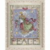 Letistitch Peace Angel L Counted Cross-Stitch Kit