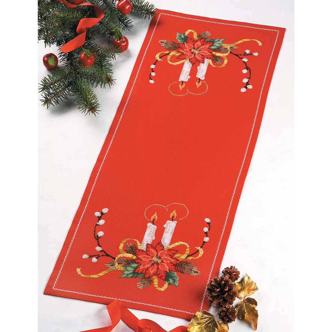 Permin Stars Of Bethlehem Counted Cross-Stitch Kit 1 Permin Stars Of Bethlehem Counted Cross-Stitch Kit