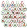 Herrschners Holiday Charm Ornaments Counted Cross-Stitch Kit