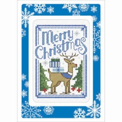 Herrschners Christmas Cheer Greeting Cards Counted Cross-Stitch Kit 6 Herrschners Christmas Cheer Greeting Cards Counted Cross-Stitch Kit -Stitch Mastery 561376 3 87325.1693465939