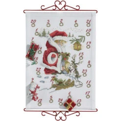 Eva Rosenstand Christmas Wish List Counted Cross-Stitch Kit