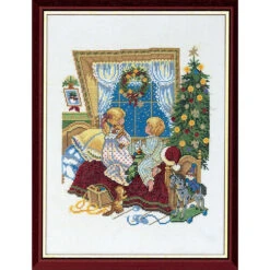 Eva Rosenstand Christmas Wish Advent Calendar Counted Cross-Stitch Kit