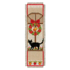 Vervaco Christmas Atmosphere Bookmarks Counted Cross-Stitch Kit -Stitch Mastery 565657 3 18341.1693466379