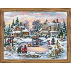 Dimensions A Treasured Time Counted Cross-Stitch Kit