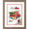 Dimensions Winter Ride Counted Cross-Stitch Kit