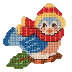 Herrschners Winter Birds Ornaments Plastic Canvas Kit -Stitch Mastery 570336 3 62459.1693466958