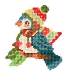 Herrschners Winter Birds Ornaments Plastic Canvas Kit -Stitch Mastery 570336 4 54370.1693466958