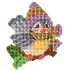 Herrschners Winter Birds Ornaments Plastic Canvas Kit -Stitch Mastery 570336 5 79758.1693466958