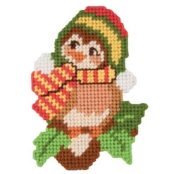 Herrschners Winter Birds Ornaments Plastic Canvas Kit -Stitch Mastery 570336 6 42502.1693466959