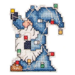 Herrschners Love My Gnomies Magnets Plastic Canvas Kit -Stitch Mastery 570491 5 59526.1693467151