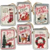 Herrschners Holiday Cheer Ornaments Counted Cross-Stitch Kit