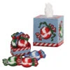 Herrschners Peppermint Swirls Set Plastic Canvas