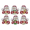 Design Works Presents From Santa Ornament Counted Cross-Stitch Kit