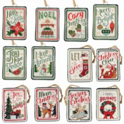 Herrschners Holiday Cheer Ornaments Set Counted Cross-Stitch