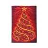 Herrschners Red Swirl Wall Hanging Plastic Canvas Kit