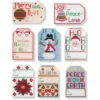 Herrschners Season Of Giving Gift Tags Counted Cross-Stitch Kit